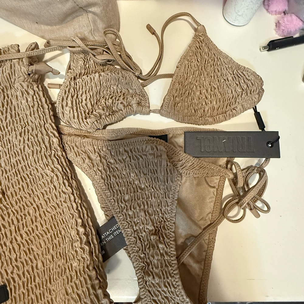 Triangl Swimwear Tan Bikini